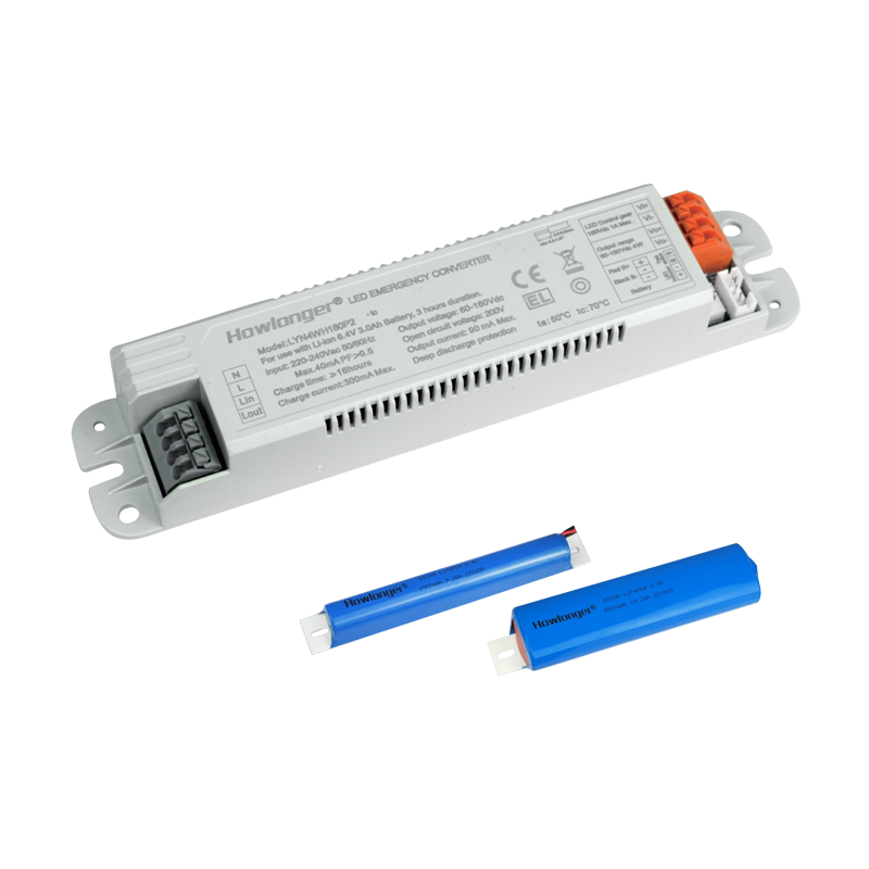 Lyn P2 2W/4W 163*33,5*25 LED -virtalähde