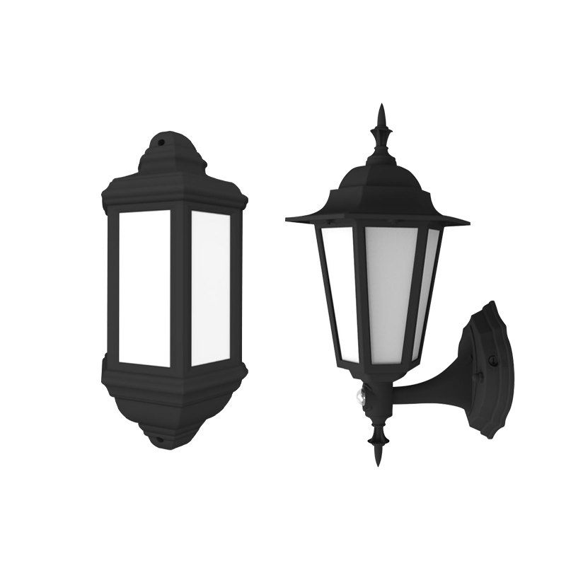 LG11B 7W PIR -anturin vedenpitävä LED -seinävalo