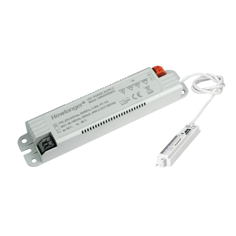 LSM P2 25W-75W matala aaltoiluvirran LED-virtalähde