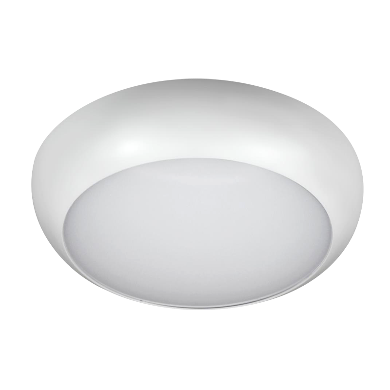 LG09O Moderni yksinkertainen induktio hätä IP65 Smart Round LED -laipio