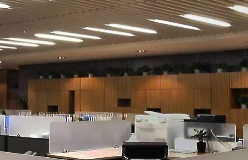 LG05C Ultra Slim LED Batten, joka sopii valaisevaan tehokkuuteen 110-135IM/W