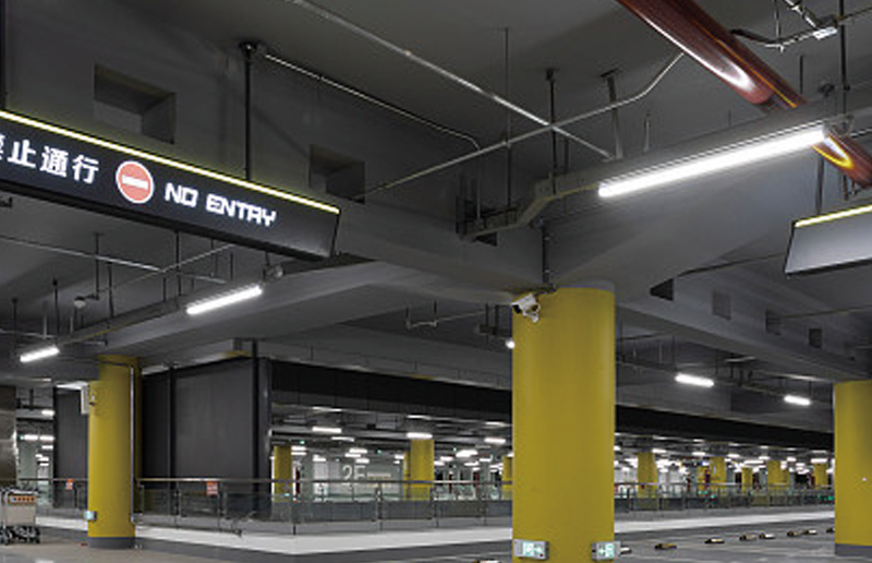 LG08G LED-kolmiollinen valo