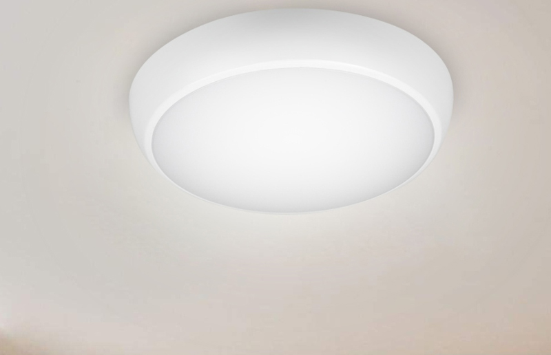 LG09P Sisätilojen kostea-vesipohjainen IP65-pinta-asennettu LED-laipio