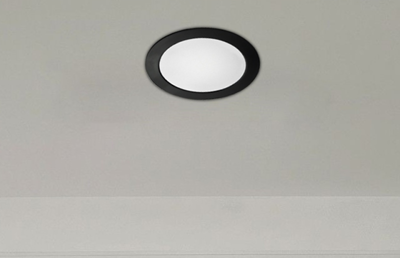 LG11J Pyöreä häikäisyesine LED Upotettua alamäkettä