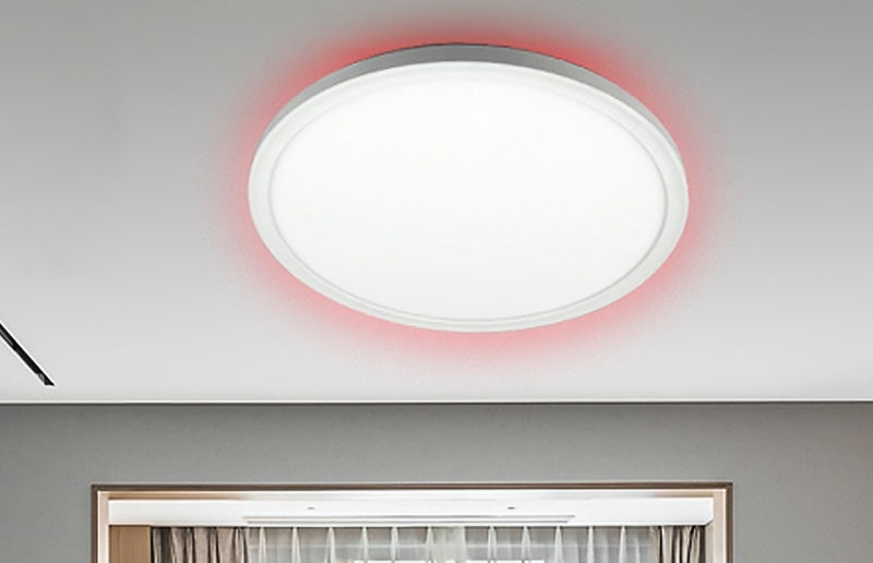 LG19G monitehoisen LED-kattovalon CCT-muutostoiminnon ollessa käytettävissä